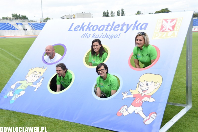 Mityng lekkoatletyczny konferencja