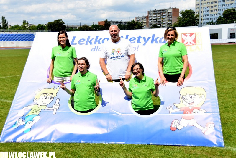 Mityng lekkoatletyczny konferencja