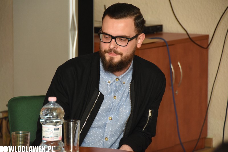 Spotkanie z Pawełem Wilińskim