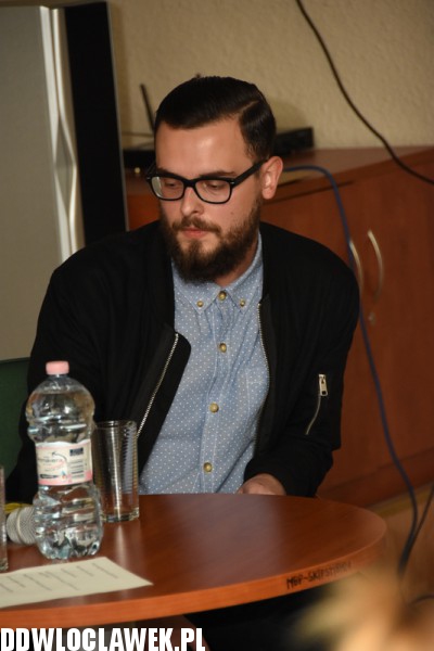 Spotkanie z Pawełem Wilińskim