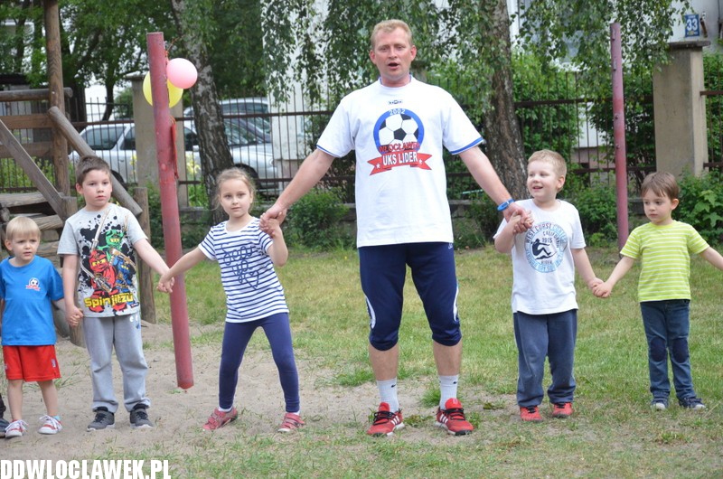 Dzień Dziecka z Liderem Włocławek