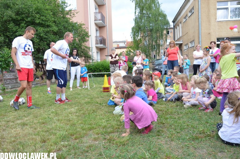 Dzień Dziecka z Liderem Włocławek