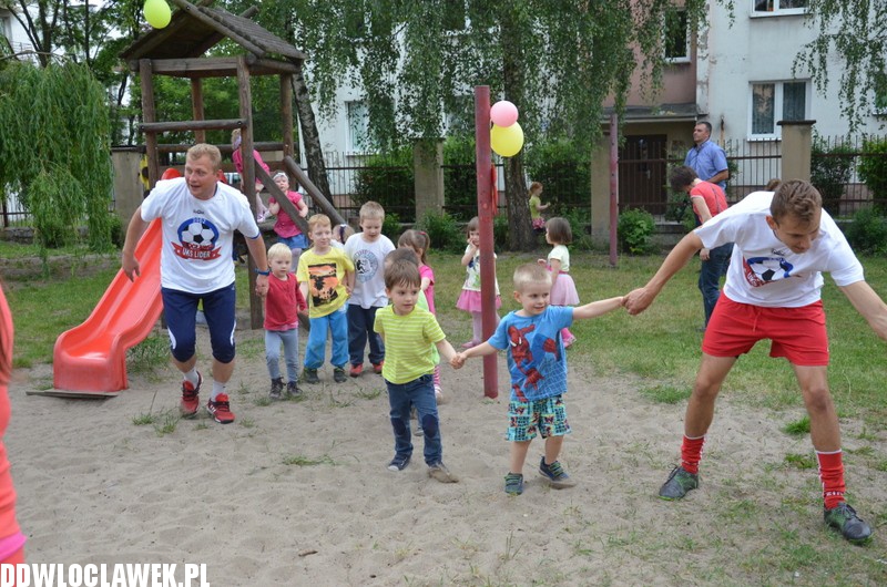 Dzień Dziecka z Liderem Włocławek