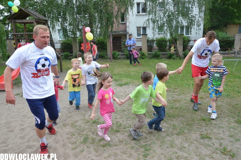 Dzień Dziecka z Liderem Włocławek