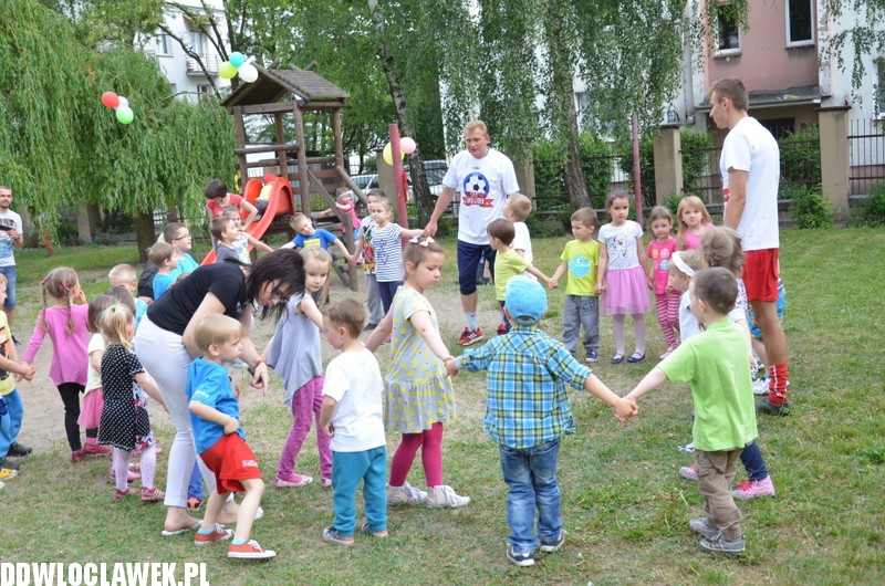 Dzień Dziecka z Liderem Włocławek