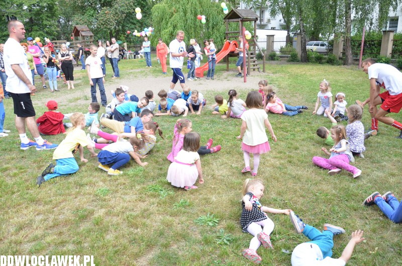 Dzień Dziecka z Liderem Włocławek