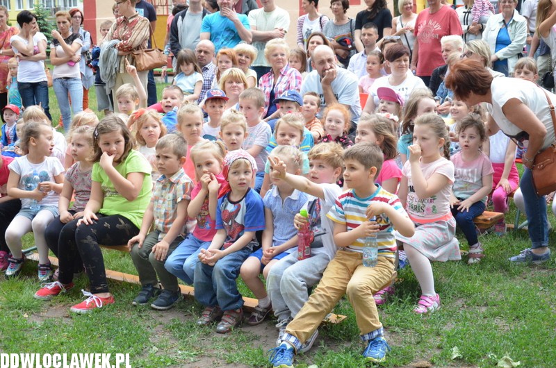 Dzień Dziecka w przedszkolu nr 9