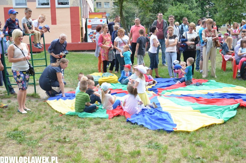 Dzień Dziecka w przedszkolu nr 9