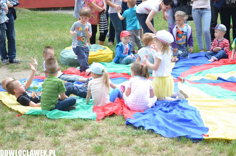 Dzień Dziecka w przedszkolu nr 9