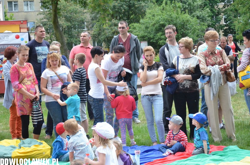 Dzień Dziecka w przedszkolu nr 9