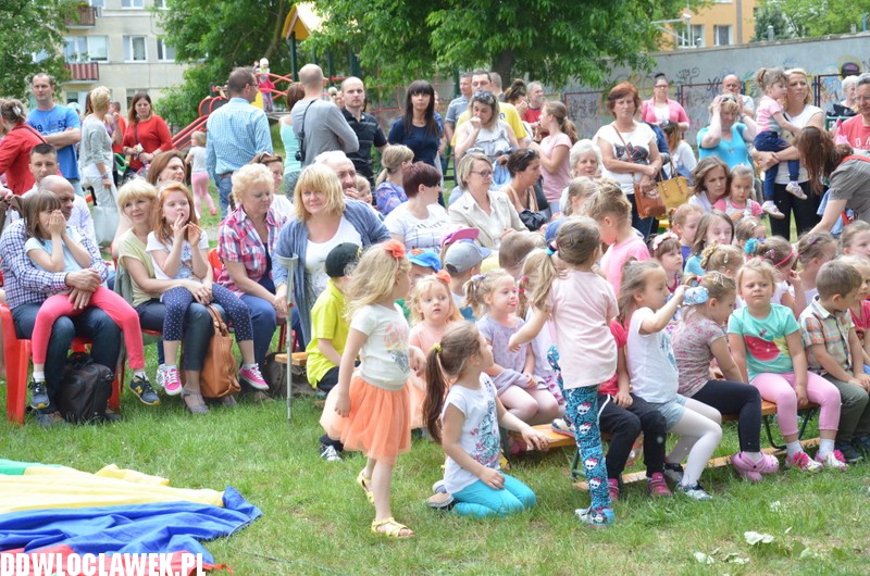 Dzień Dziecka w przedszkolu nr 9
