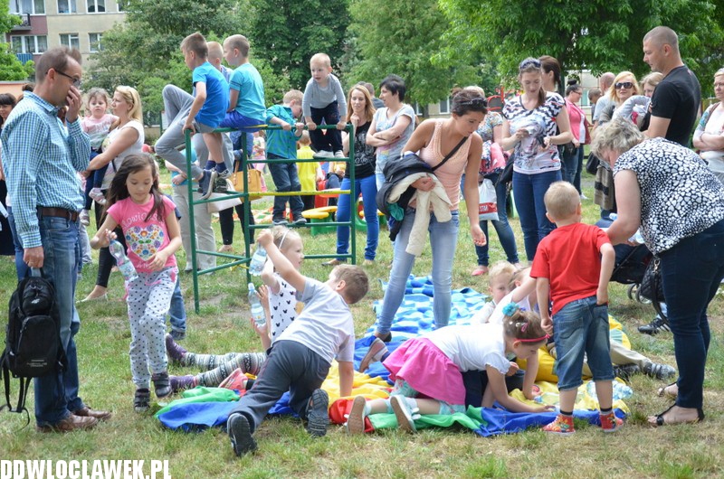 Dzień Dziecka w przedszkolu nr 9