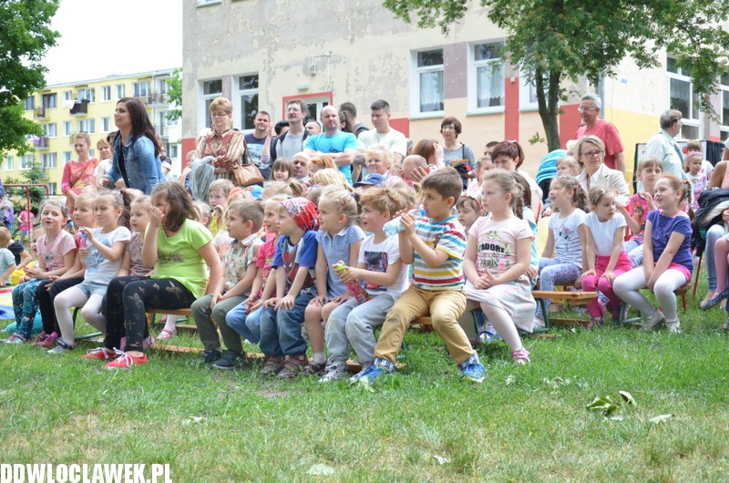 Dzień Dziecka w przedszkolu nr 9