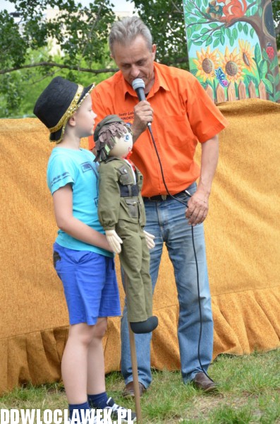Dzień Dziecka w przedszkolu nr 9