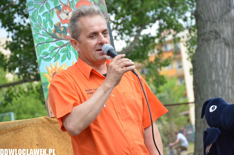 Dzień Dziecka w przedszkolu nr 9