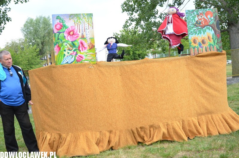 Dzień Dziecka w przedszkolu nr 9