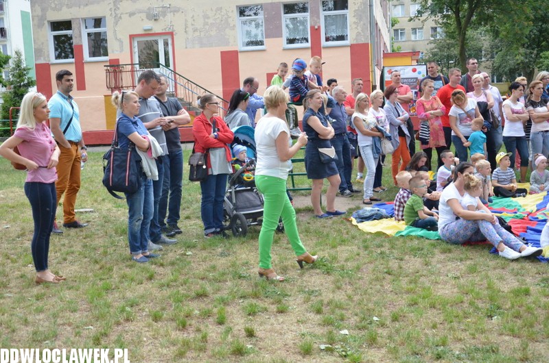 Dzień Dziecka w przedszkolu nr 9