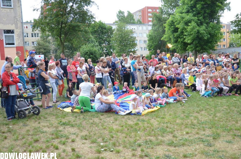 Dzień Dziecka w przedszkolu nr 9