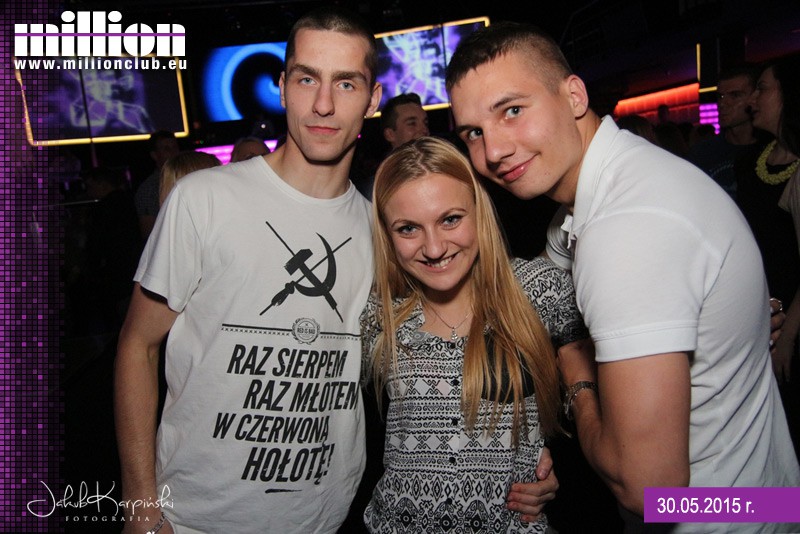 Sobota 30.05 Million Club
