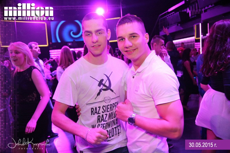 Sobota 30.05 Million Club