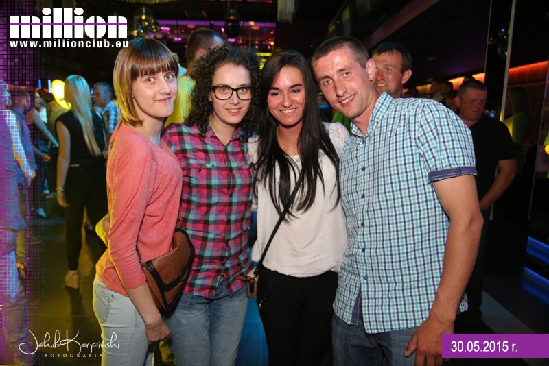 Sobota 30.05 Million Club