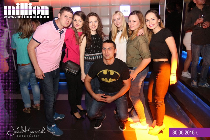 Sobota 30.05 Million Club