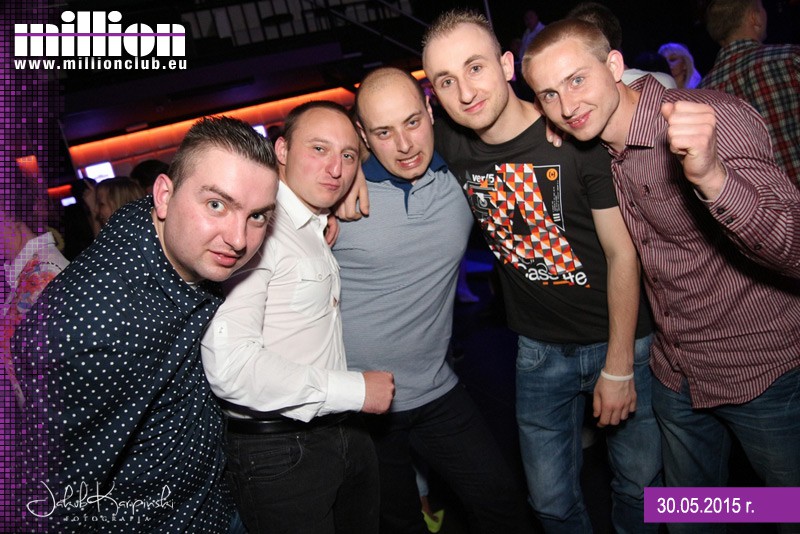Sobota 30.05 Million Club