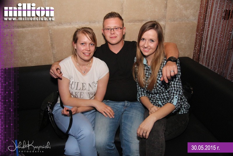 Sobota 30.05 Million Club
