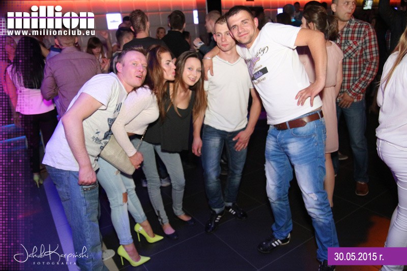 Sobota 30.05 Million Club