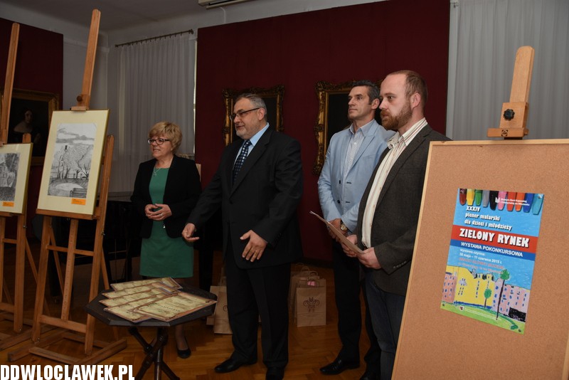 Otwarcie wystawy poplenerowej