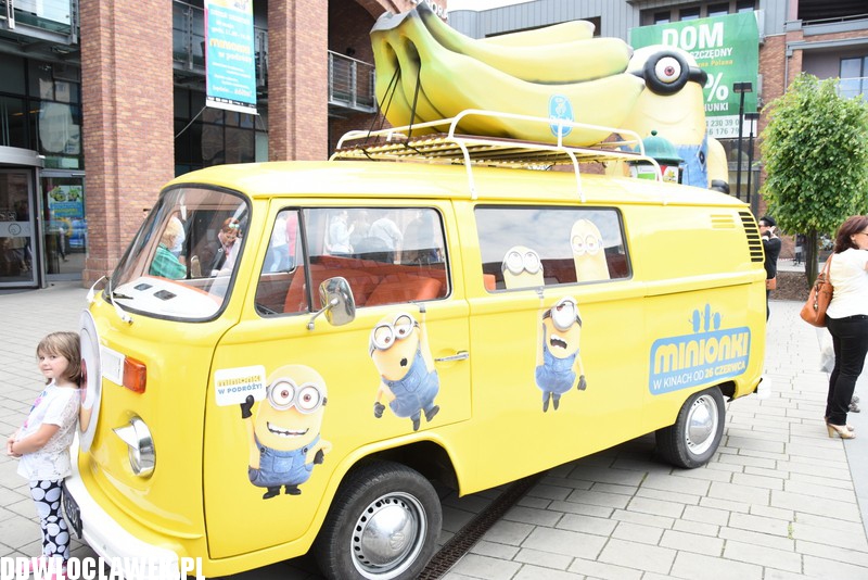 Dzień dziecka z Minionkami