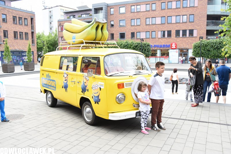 Dzień dziecka z Minionkami