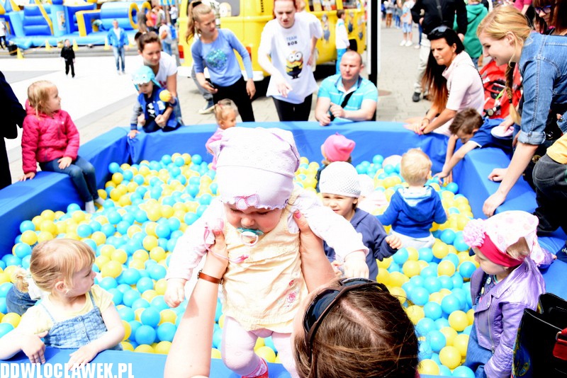 Dzień dziecka z Minionkami