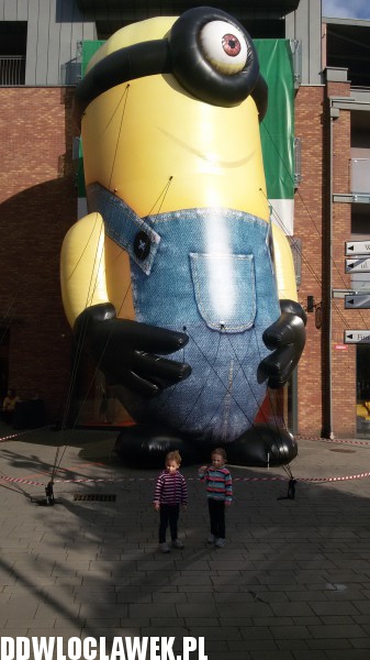 Dzień dziecka z Minionkami