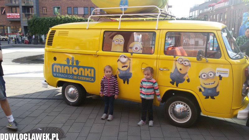 Dzień dziecka z Minionkami