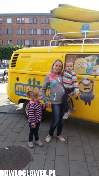 Dzień dziecka z Minionkami