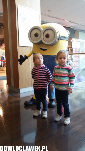 Dzień dziecka z Minionkami