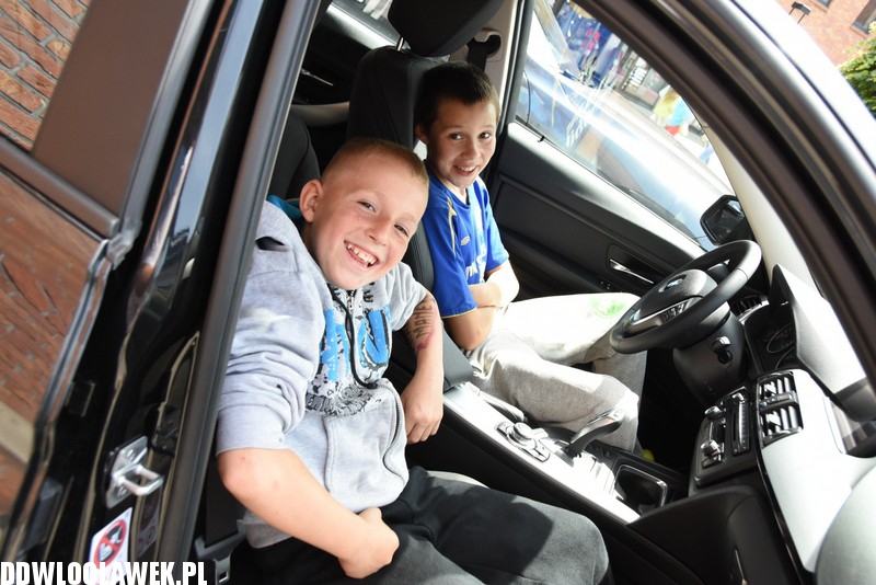 Dzień Dziecka z BMW przed Wzorcownią