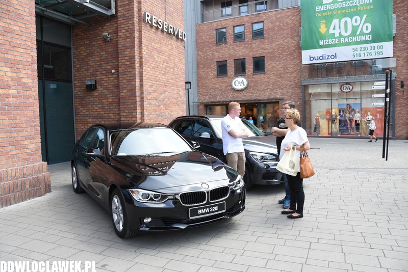 Dzień Dziecka z BMW przed Wzorcownią
