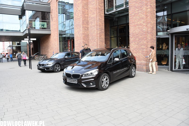 Dzień Dziecka z BMW przed Wzorcownią