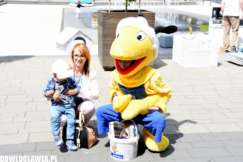 Dzień Dziecka z BMW przed Wzorcownią
