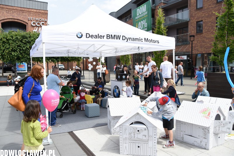 Dzień Dziecka z BMW przed Wzorcownią