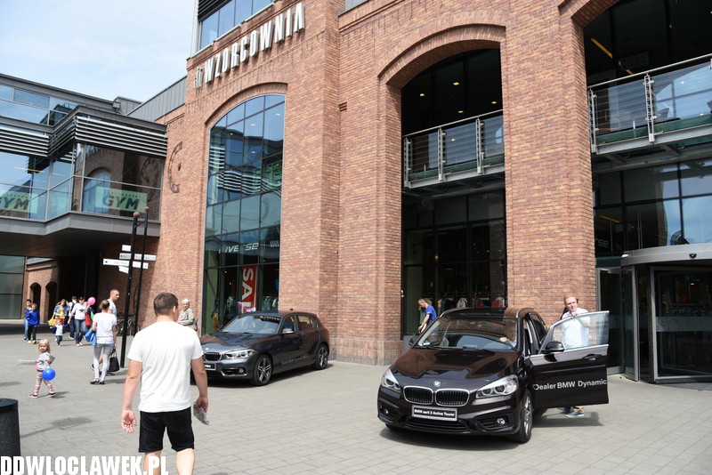 Dzień Dziecka z BMW przed Wzorcownią