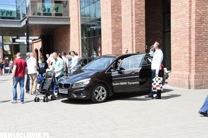 Dzień Dziecka z BMW przed Wzorcownią