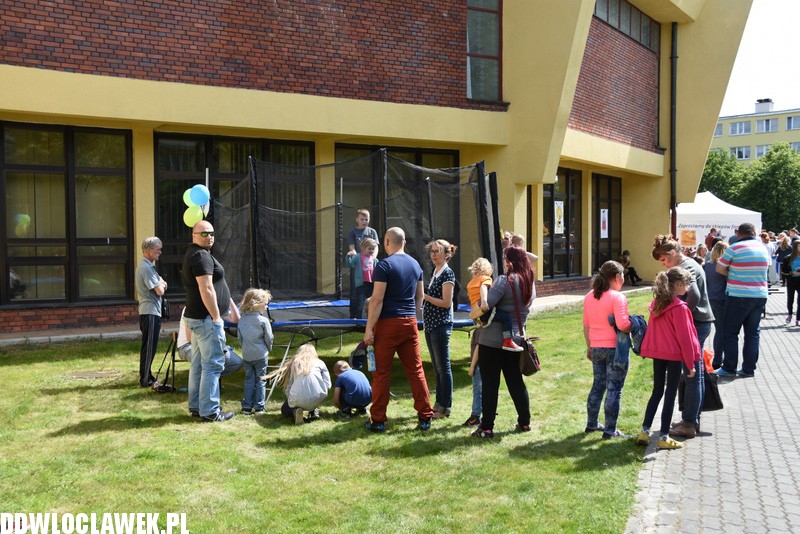 Dzień dziecka przy ulicy Ostrowskiej