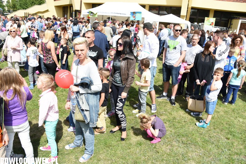Dzień dziecka przy ulicy Ostrowskiej
