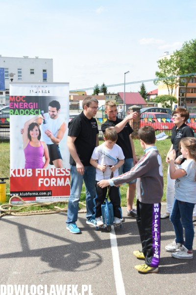 Dzień dziecka przy ulicy Ostrowskiej