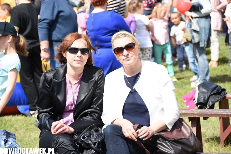 Dzień dziecka przy ulicy Ostrowskiej