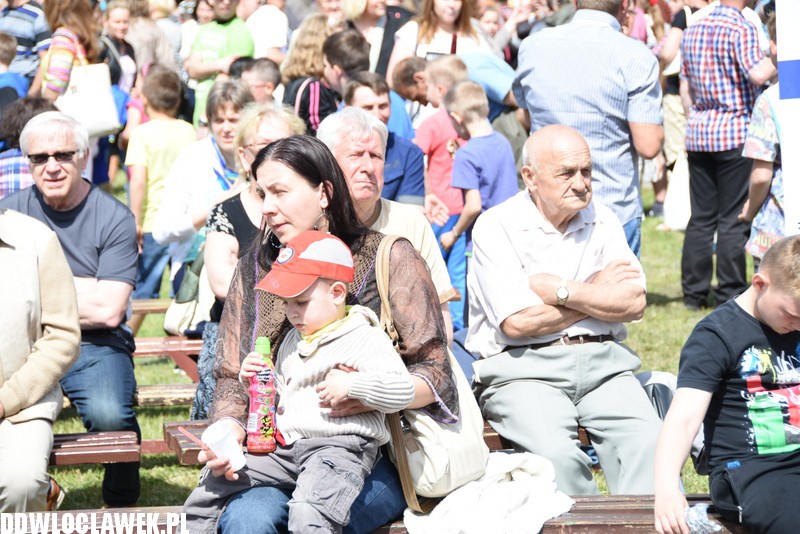 Dzień dziecka przy ulicy Ostrowskiej