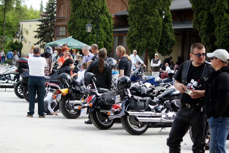 Motoserce w Ciechocinku